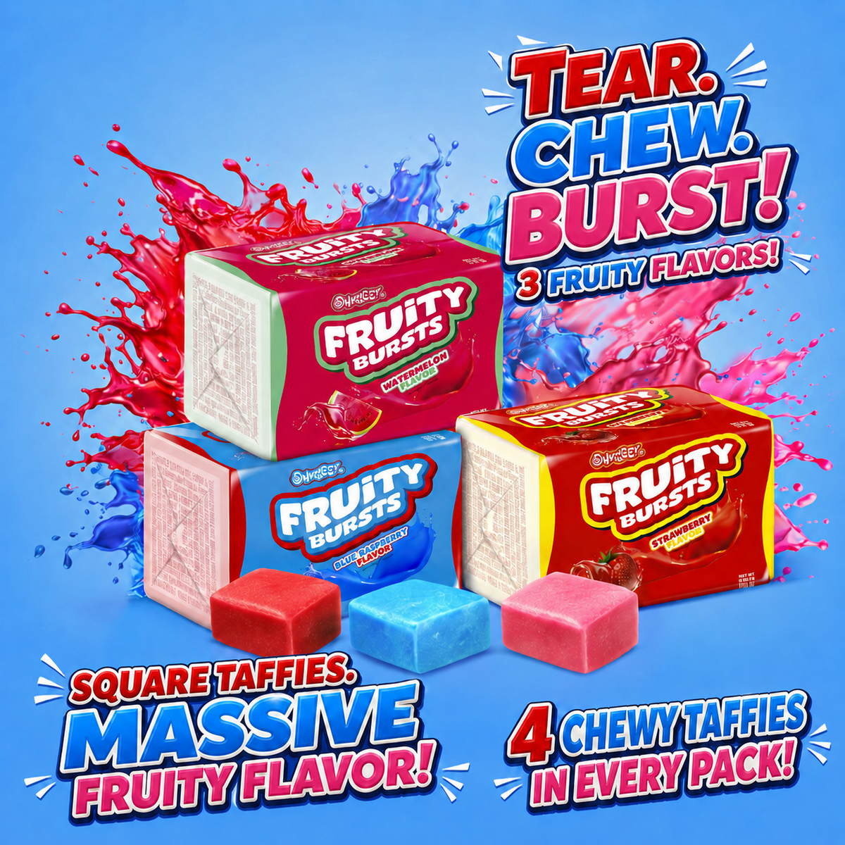 A Great Surprise Assorted Candy Mix, 6.5 lb Bulk Individually Wrapped Candy Variety Pack for Halloween, Piñatas, Goodie Bags & Party Favors