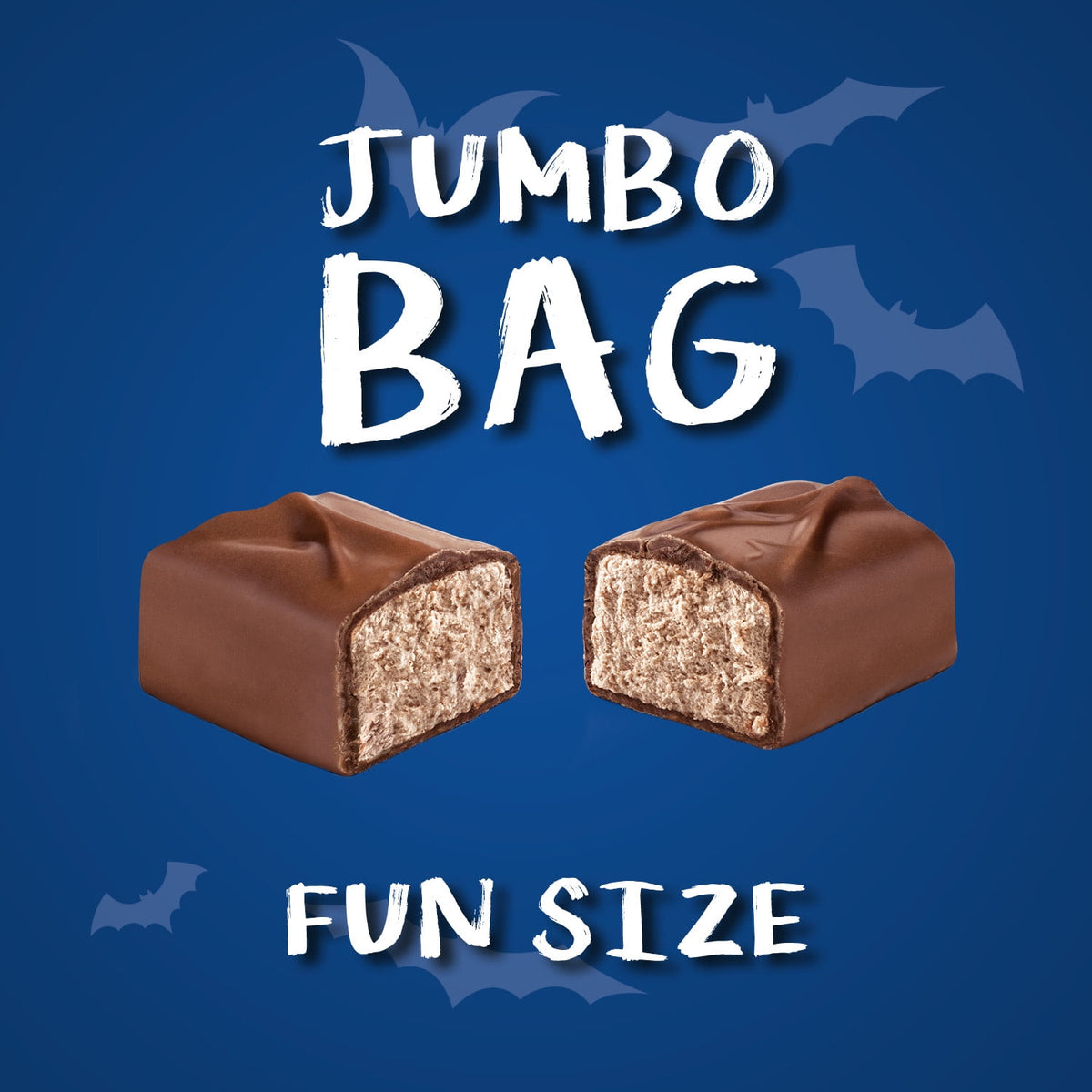 3 Musketeers Spooky Fun Size Halloween Chocolate Candy - 10.48oz Bag