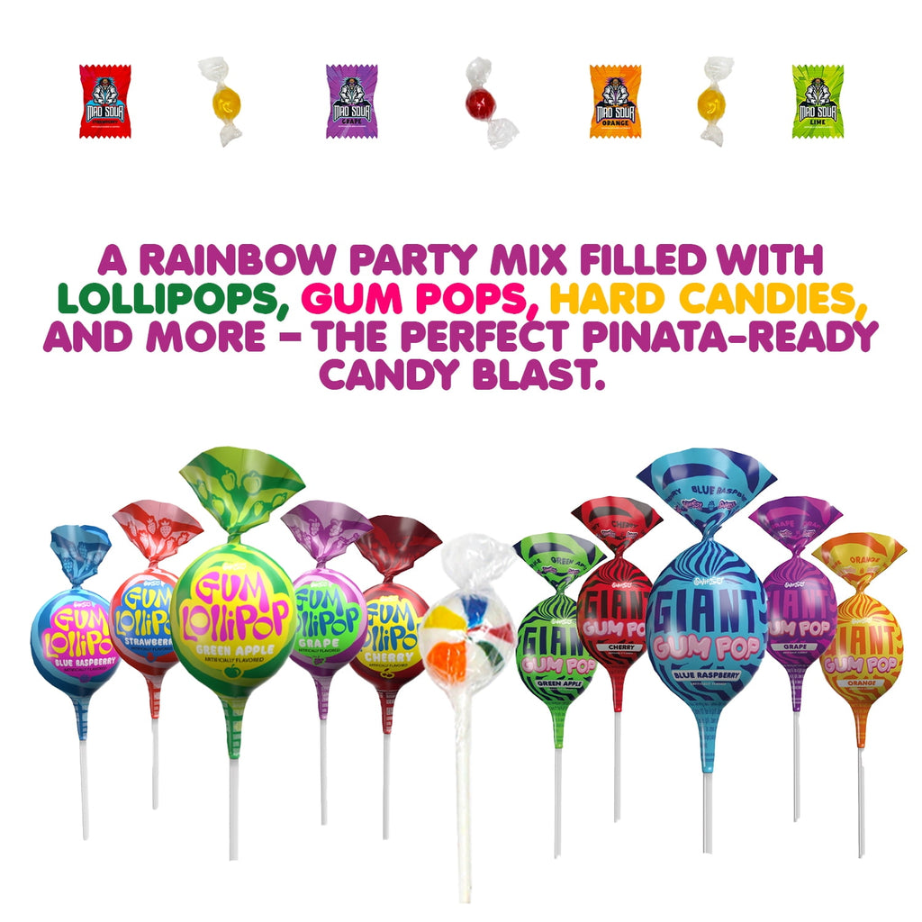 A Great Surprise Assorted Candy Mix, Individually Wrapped, 7 lb