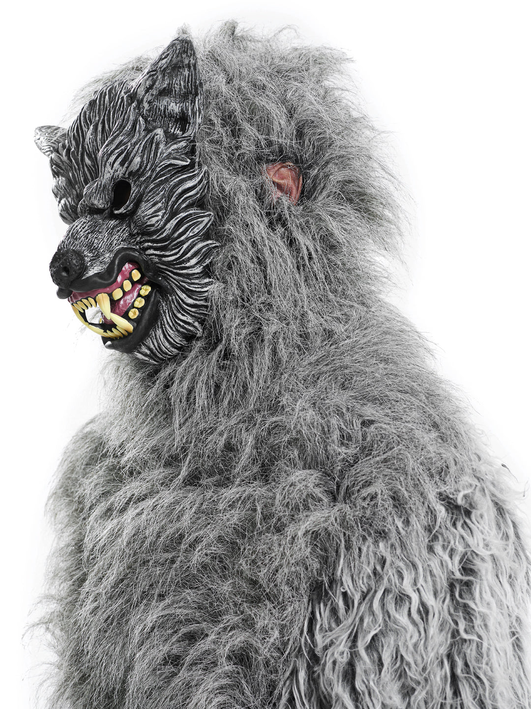 Seasons Deluxe Men Midnight Werewolf Costume Halloween Costume