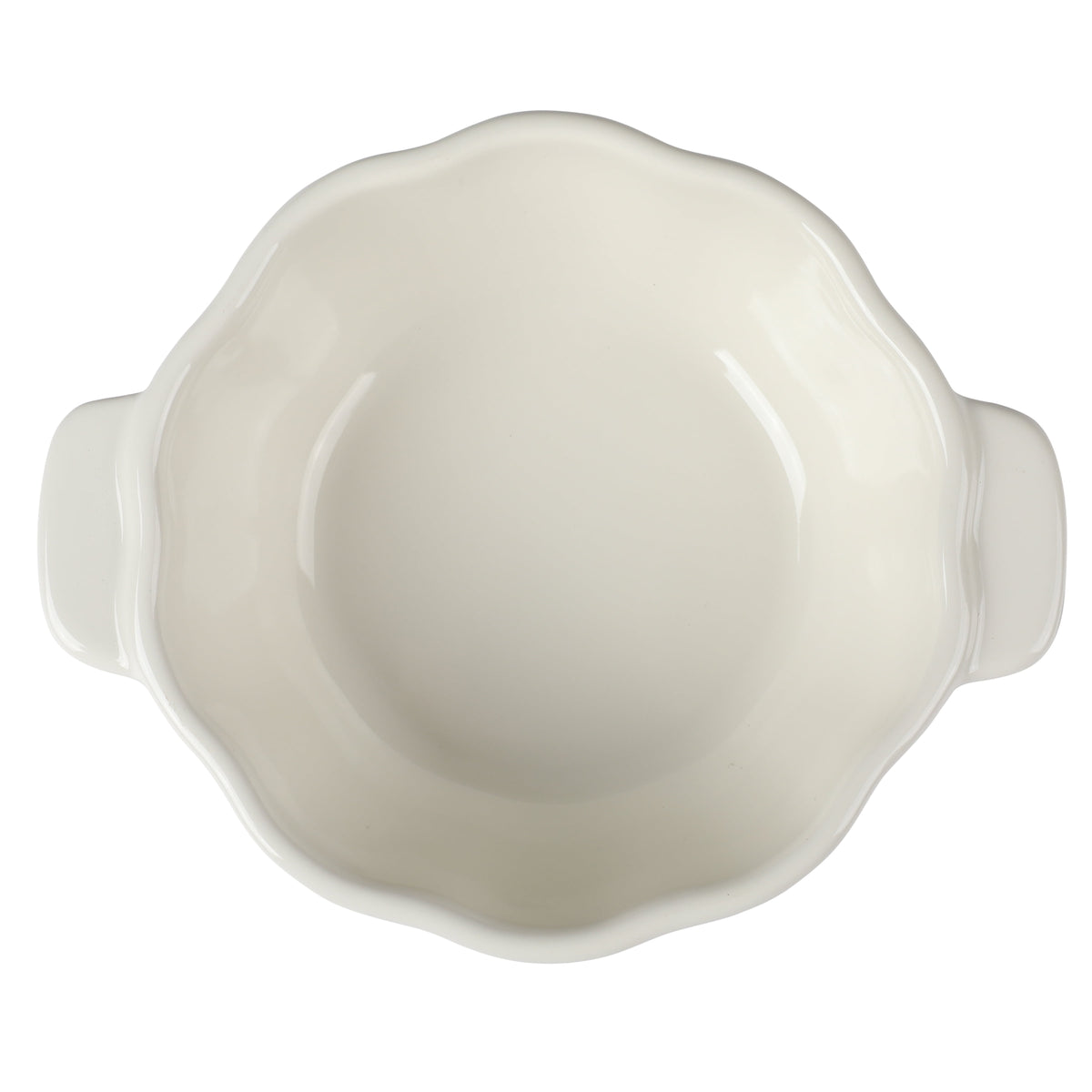 The Pioneer Woman 0.5 Qt Pumpkin Stoneware Mini Cocottes Set with Side Handles, Linen Finish, Set of 3