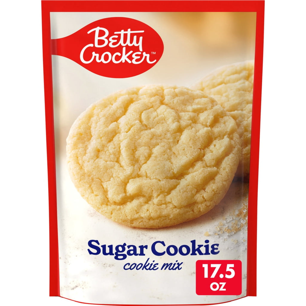 Betty Crocker Sugar Cookies, Cookie Baking Mix, 17.5 oz