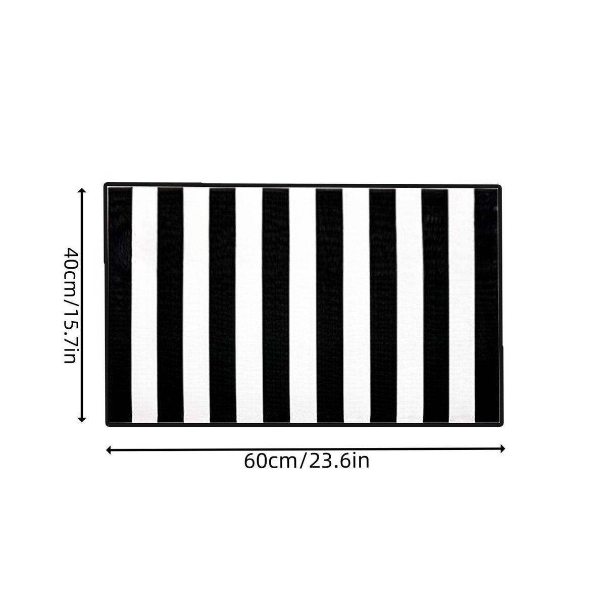 Mouliraty Fall Outdoor Rug,15.7x23.6in,Halloween Thanksgiving Decor Rug New Stripe Outdoor Rug Layered Doormats for Washable Carpet Front Door Porch Farmhouses Entryway Patio Dark Color Rug
