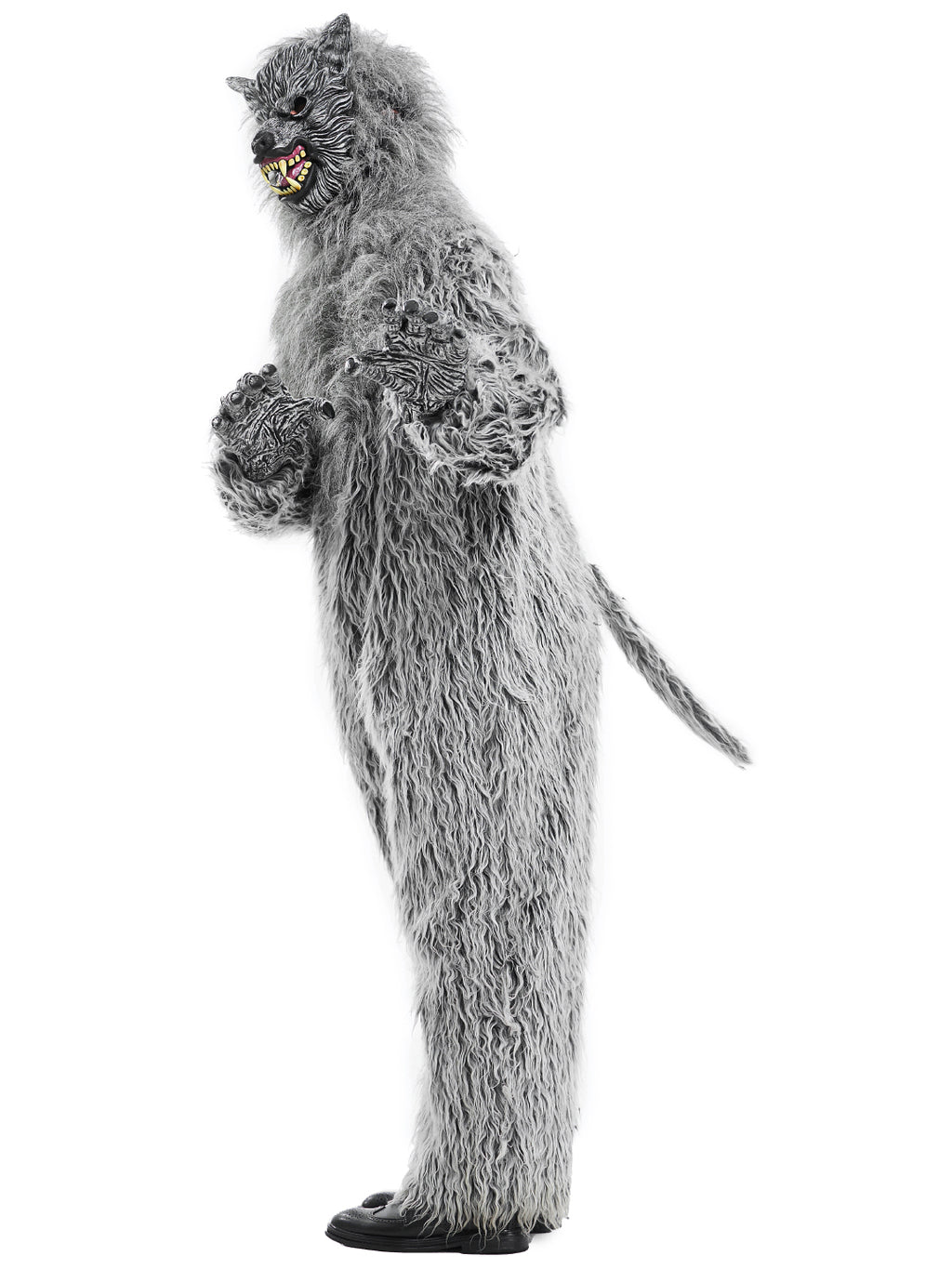 Seasons Deluxe Men Midnight Werewolf Costume Halloween Costume